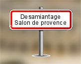 Examen visuel amiante à Salon de Provence